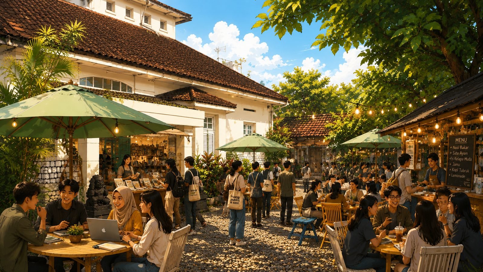 CONNFEST 2026 di Rumah Banjarsari, Surakarta