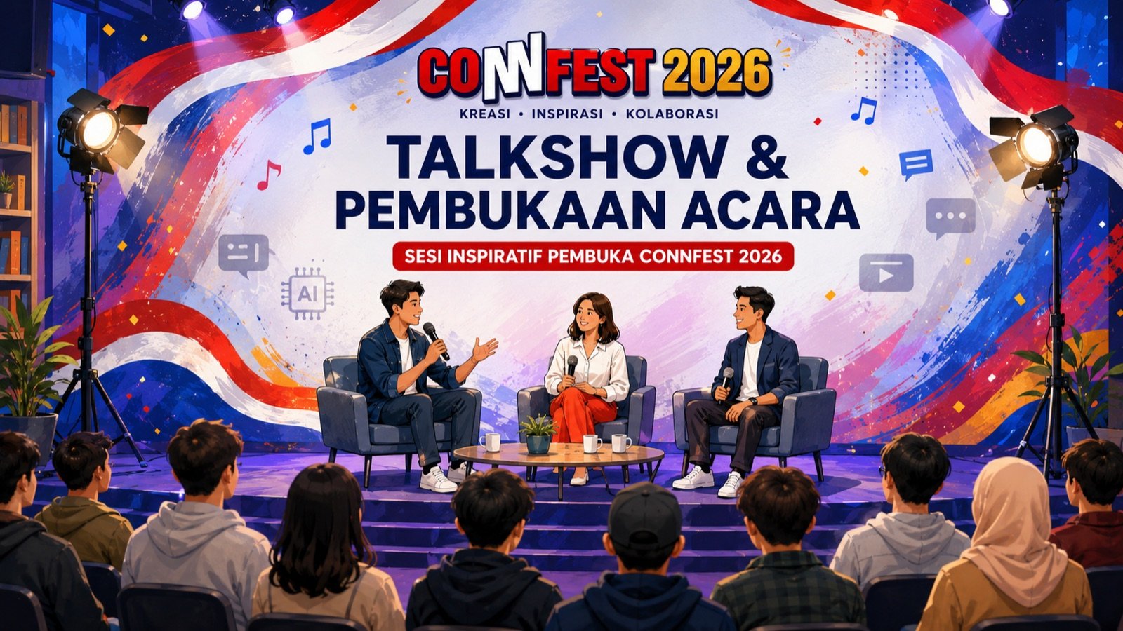 Talkshow & Pembukaan Acara